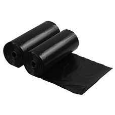 Deals, Discounts & Offers on  - Kuber Industries Small 60 Biodegradable Garbage Bags, Dustbin Bags, Trash Bags For Kitchen, Office, Warehouse, Pantry or Washroom, 17x19 Inches (Black)-HS41KUBMART24002