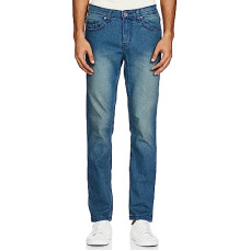 Deals, Discounts & Offers on Men - [Sizes 30, 32] Amazon Brand - Symbol Men's Slim Fit Stretchable Jeans