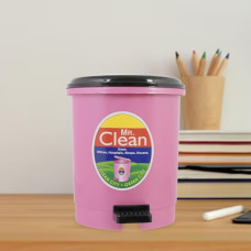 Deals, Discounts & Offers on  - Kuber Industries Small Dustbin With Lid|Step-On Dustbin For Kitchen, Bathroom|Idol For Table Top, Car 
