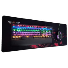 Deals, Discounts & Offers on  - FAMOUS QUALITY Long XXL Gaming Mouse Pad with Nonslip Base | Thick, Comfy, Waterproof & Foldable Mat