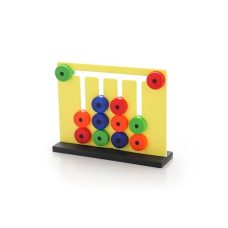 Deals, Discounts & Offers on  - ZUDO TOYS Learning Colour and Pattern Matching Montessori Slide Puzzle Game