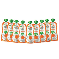 Deals, Discounts & Offers on  - Paper Boat Orange Juice, Enriched with Vitamin D, No Added Preservatives and Colours (Pack of 9, 150ml each)