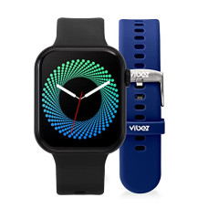 Deals, Discounts & Offers on Electronics - Vibez by Lifelong Smartwatch For Men|1.85