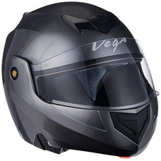 Deals, Discounts & Offers on  - Vega Crux Dx Flip-Up Anthracite, Size:L(59-60 cm)
