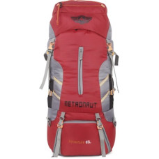 Deals, Discounts & Offers on  - METRONAUTAdventure Series Hiking/Camping/Travel Bag with Rain Cover Rucksack - 65 L(Red)