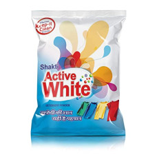Deals, Discounts & Offers on  - Active White Detergent Powder - 4 Kg Mega Pack