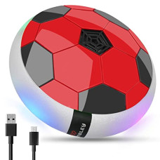 Deals, Discounts & Offers on  - Wembley Rechargeable Hover Football Indoor Game for Kids Toys for Boys Birthday Gift | Electric Air football Floating Hover Ball Soccer Electronic Toys