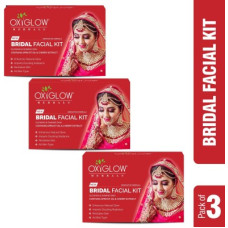 Deals, Discounts & Offers on  - OXYGLOW Herbals Bridal Facial Kit 53 Gm (Pack of 3)(3 x 53 g)