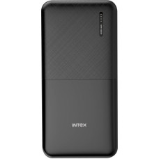 Deals, Discounts & Offers on Power Banks - Intex 20000 mAh 12 W Power Bank(Coal Black, Lithium Polymer, Fast Charging