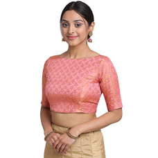 Deals, Discounts & Offers on Women - OOMPH! Art Silk Readymade Blouse