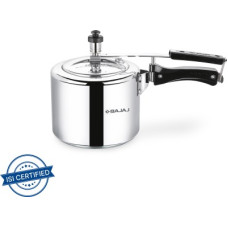 Deals, Discounts & Offers on Cookware - BAJAJ New Shakti 3 L Pressure Cooker(Aluminium)
