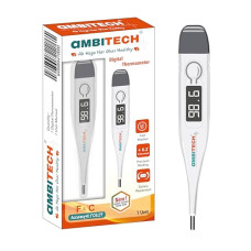 Deals, Discounts & Offers on  - AmbiTech PHX-01 Digital Thermometer with One Touch Operation For Child and Adult Oral or Underarm Use |Made in India|1 Year Warranty