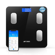 Deals, Discounts & Offers on  - Ant Esports Flora Smart Scale for Body Weight and Fat, Digital Bathroom Scale Accurate to 0.1kg Weighing Machine