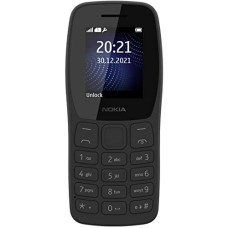 Deals, Discounts & Offers on Electronics - Nokia 105 Classic | Single SIM Keypad Phone with Built-in UPI Payments, Long-Lasting Battery, Wireless FM Radio, Without Charger | Charcoal