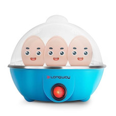 Deals, Discounts & Offers on  - Longway Eggo 350 W Egg Cooker (Universal, 7 Eggs)