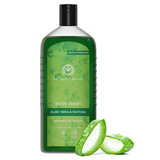 Deals, Discounts & Offers on  - The Man Company Aloe Vera & Matcha Body Wash | Shower Gel
