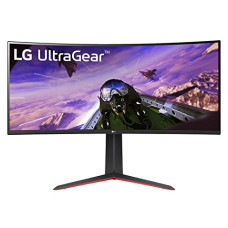 Deals, Discounts & Offers on  - [Use ICICI CC] LG Electronics Ultragear 21:9 Curved Gaming LED Monitor 86.42 Cm (34 Inch),Qhd 3440 X 1440,5Ms,160Hz,AMD Freesync Premium,HDR 10,Srgb 99%,Height Adjust Stand,Dp,Hdmi,Speaker,Headphone Out,34Gp63A