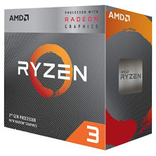 Deals, Discounts & Offers on  - AMD Ryzen 3 3200G with RadeonVega 8 Graphics Desktop Processor 4 Cores up to 4GHz 6MB Cache Socket AM4 (YD320GC5FHBOX)