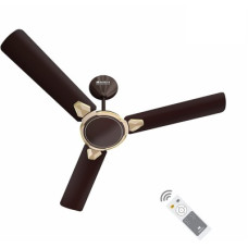 Deals, Discounts & Offers on Home Appliances - HAVELLS Equs BLDC 1200 mm BLDC Motor with Remote 3 Blade Ceiling Fan(Smoke Brown, Pack of 1)