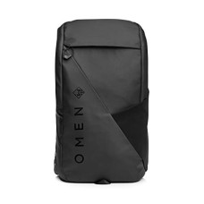 Deals, Discounts & Offers on Laptop Accessories - HP OMEN Transceptor 15 Backpack, 15.6 inch, 20L Capacity, Water Resistant, Padded Laptop Compartment, Ergonomic Design, Trolley Pass-Through, 1-Year Warranty, 0.84 kg, Black, 7MT84AA