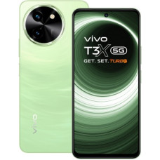 Deals, Discounts & Offers on Mobiles - [Use HDFC/SBI Bank Credit and Debit Card] vivo T3x 5G (Celestial Green, 128 GB)(6 GB RAM)