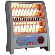 Deals, Discounts & Offers on  - USHA Quartz Room Heater with Overheating Protection (3002, Ivory, 800 Watts)