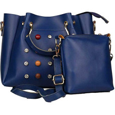 Deals, Discounts & Offers on  - TYPIFY Women's Handbag with Sling Bag (Set of 2)