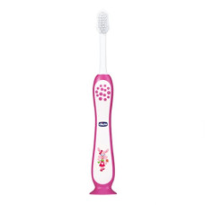Deals, Discounts & Offers on  - Chicco Kid Manual Toothbrush Pink 3Y-8Y, Pack of 1