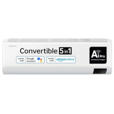 Deals, Discounts & Offers on Air Conditioners - [HDFC Debit Card Emi] Samsung 1.5 Ton 3 Star Wi-fi Enabled, Inverter Split AC (Copper, Convertible 5-in-1 Cooling Mode, Anti-bacterial Filter, 2024 Model AR18CY3YAWK White)