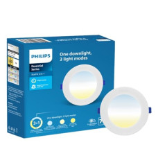 Deals, Discounts & Offers on  - PHILIPS StarFit 7-watt Round LED Downlighter | 3 Colors in 1 Concealed JB LED Downlight | LED Ceiling Light