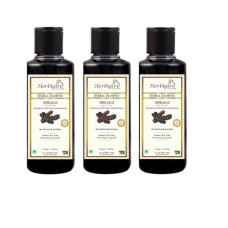 Deals, Discounts & Offers on Beauty Care - Herbigiri Herbal Pure & Natural Shikakai shampoo l For Damage Repair (Pack Of 3) (630Ml)