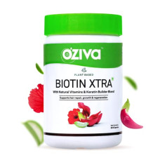 Deals, Discounts & Offers on  - OZiva Plant Based Biotin Xtra