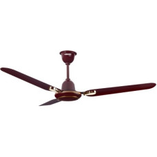 Deals, Discounts & Offers on Home Appliances - LUMINOUS Josh Deco 1 Star 1200 mm 3 Blade Ceiling Fan(Brown, Pack of 1)