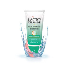 Deals, Discounts & Offers on Beauty Care - Lacto Calamine Aloe Vera Gel For Face | 150g | Moisturizer For Face With 99% Pure Natural AloeVera, Vitamin E & Glycerin For Hydrating Skin, Body & Hair | No Parabens, No Sulphates