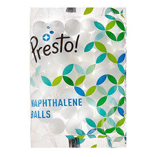 Deals, Discounts & Offers on  - Amazon Brand - Presto! Naphthalene Balls - 200 G (Pack of 2)