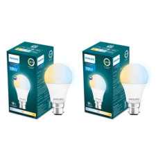 Deals, Discounts & Offers on  - PHILIPS 10-watt LED Bulb | 3 Colors in 1 LED Bulb | Scene Switch Bulb