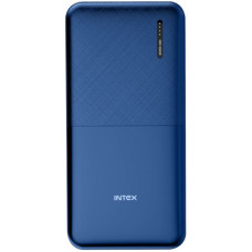Deals, Discounts & Offers on Power Banks - Intex 20000 mAh 12 W Power Bank(Navy Blue, Lithium Polymer, Fast Charging