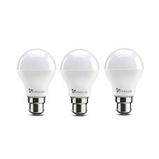 Deals, Discounts & Offers on  - Syska B22 7-Watt LED Bulb (Pack of 3, Cool Day Light)