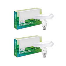 Deals, Discounts & Offers on  - SYSKA 10W B22D LED White Lamp, Pack of 2