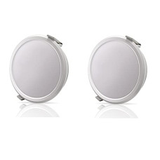 Deals, Discounts & Offers on  - SYSKA Rdl Led Slim Downlight (Cool Day Light, Polycarbonate) (Cool Day, SSK-RDL-R-8W, 2, SSK-RDL-R-8W-6500K)