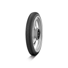 Deals, Discounts & Offers on  - TVS Eurogrip Teg Simha Tubeless Tyre | Tubeless Tyre For Scooter | For a Steady Grip and A Smooth Ride | Size: 2.50-16 6PR | Colour Black