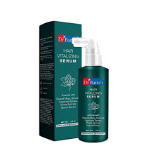 Deals, Discounts & Offers on  - Dr Batra's Hair Vitalizing Serum, Enriched with essential vitamins, Ginseng, Capsicum, Reduces Irritability, Healthy scalp & Radiant look, Safe, Tricologists recommended (125ml)