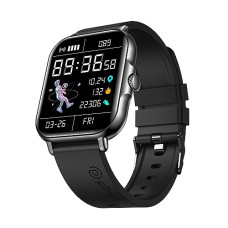 Deals, Discounts & Offers on  - pTron Newly Launched Reflect Callz Smartwatch with Bluetooth Calling, 1.85