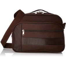 Deals, Discounts & Offers on  - Kuber Industries Canvas Shoulder Bag Messenger Bag Crossbody Bag Work Bag Vintage Multi-Function (Brown)
