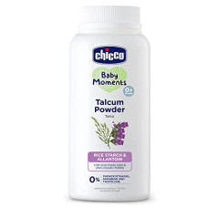 Deals, Discounts & Offers on Baby Care - Chicco Baby Moments Talcum Powder, New Advanced Formula with Natural Ingredients to Prevent Rashes & Irritation, Creates Protective Barrier Without Clogging Pores, No Phenoxyethanol & Parabens (75g)