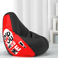 Deals, Discounts & Offers on Furniture - ComfyBean Bag with Beans Filled XXXL- Official: Jack & Mayers Bean Bags -