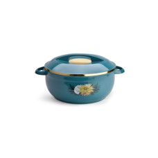 Deals, Discounts & Offers on  - Asian Nova Inner Steel Casserole, 2500 ml, Blue |PU Insulated| BPA Free | Odour Proof| Food Grade | Easy to Carry | Easy to Store | Ideal