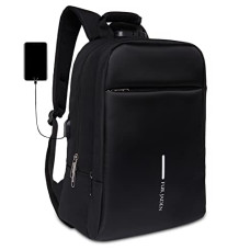 Deals, Discounts & Offers on Laptop Accessories - FUR JADEN Anti Theft Number Lock Backpack Bag with 15.6 Inch Laptop Compartment, USB Charging Port & Organizer Pocket