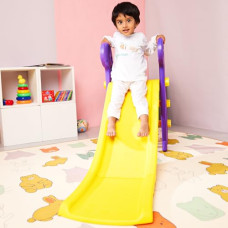 Deals, Discounts & Offers on  - Amazon Brand - Solimo Super Slide - Yellow and Purple | Safe & Fun - Indoor/Outdoor Toy | Ideal