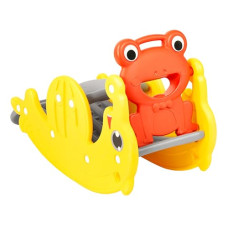 Deals, Discounts & Offers on  - Amazon Brand - Jam & Honey 2 in 1 Foldable Slide and Rocker for Kids | Multi-Purpose Toy